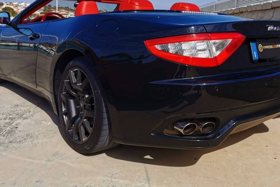 Maserati Grancabrio