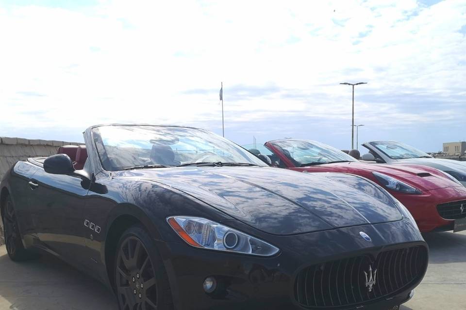 Maserati grancabrio