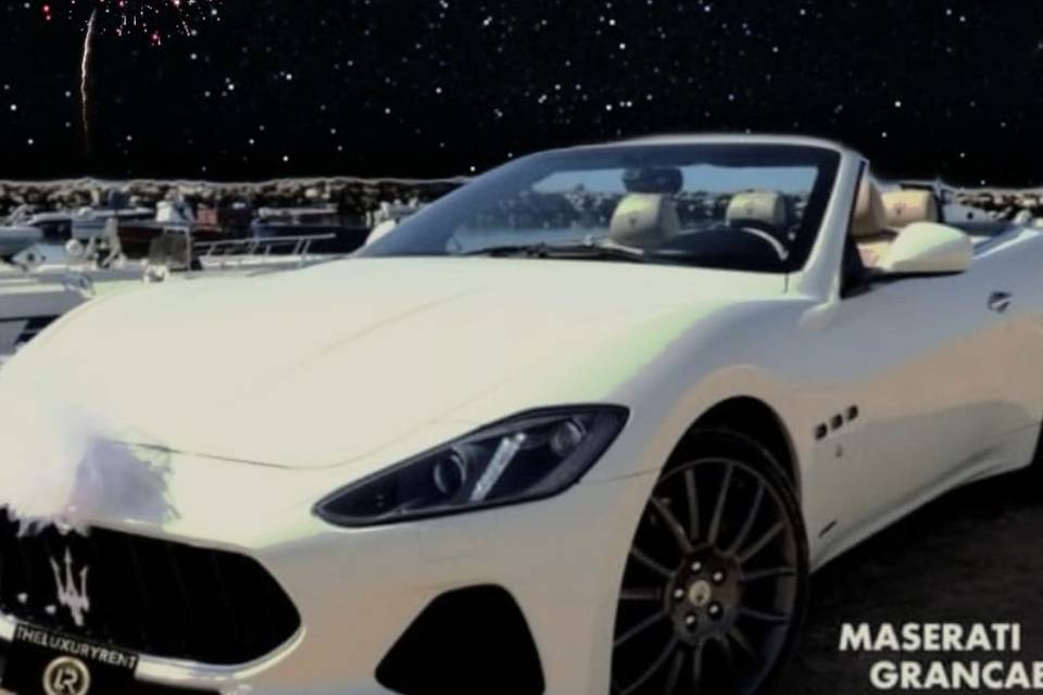 Maserati cabriolet