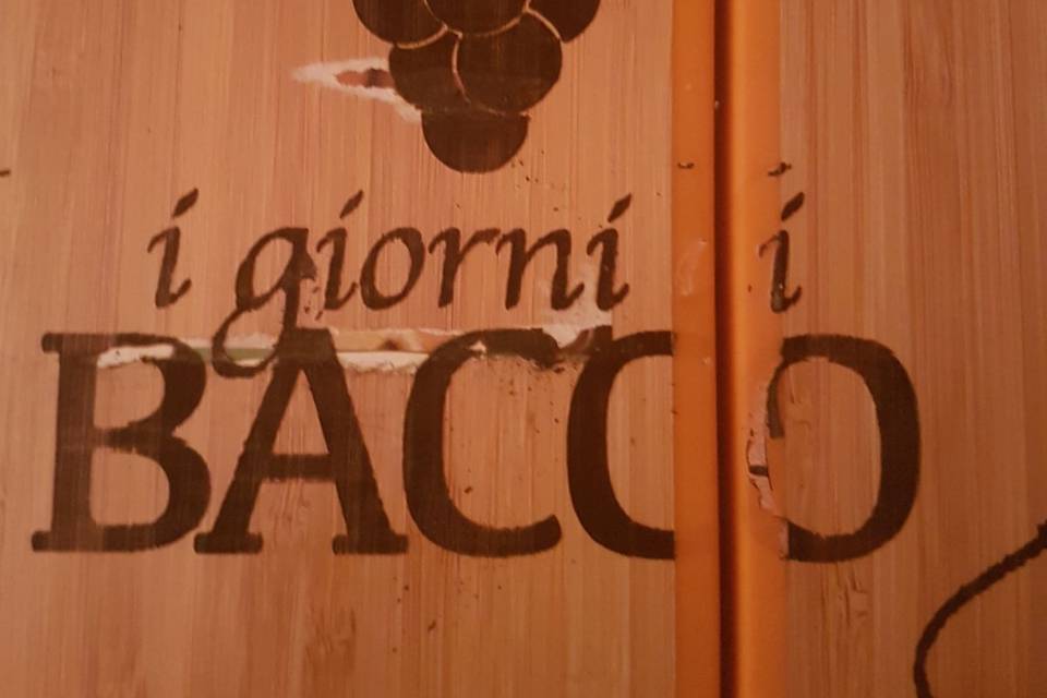 I Giorni di Bacco