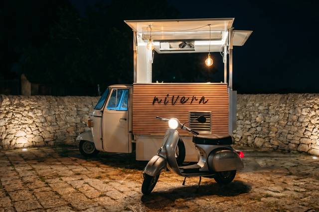 Ape con Vespa