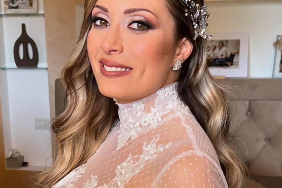 Bride total look