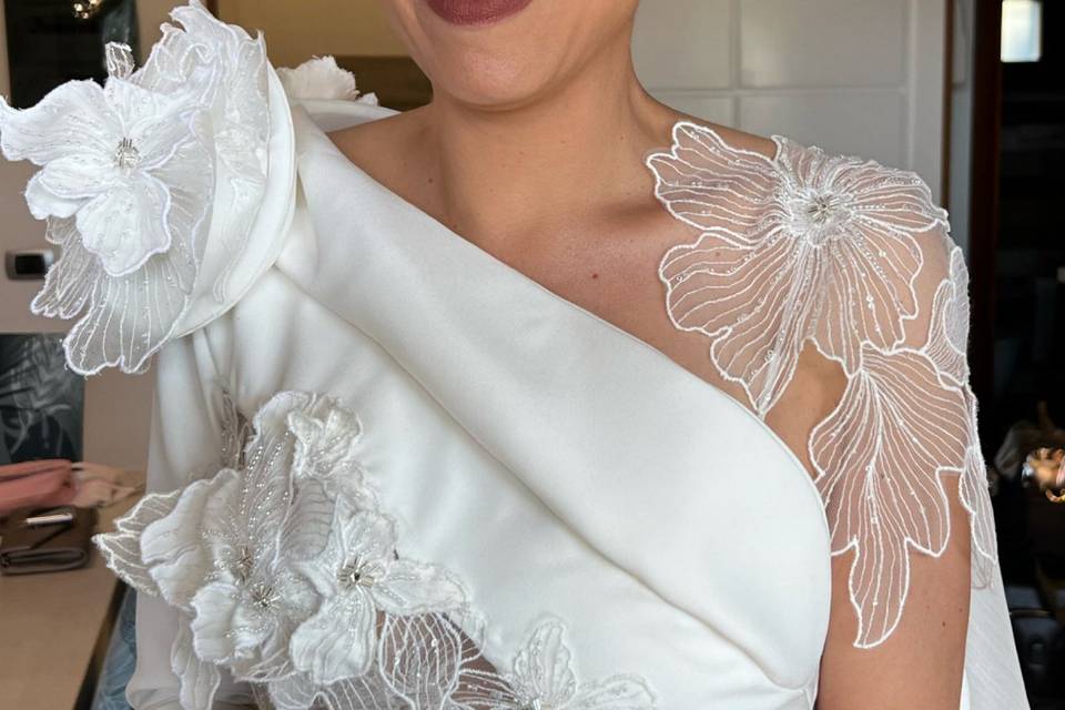 Bride look