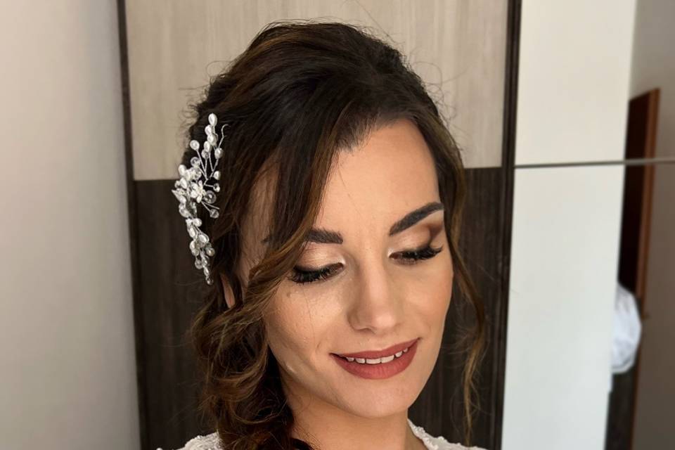 Bride look