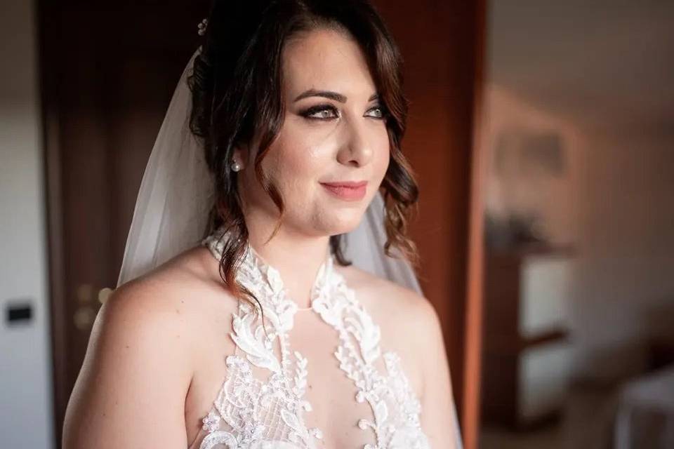 Bride total look