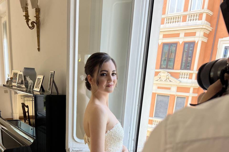 Bride total look