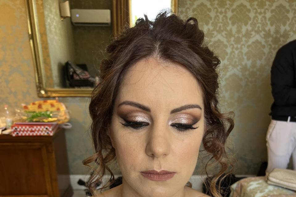 Bride look