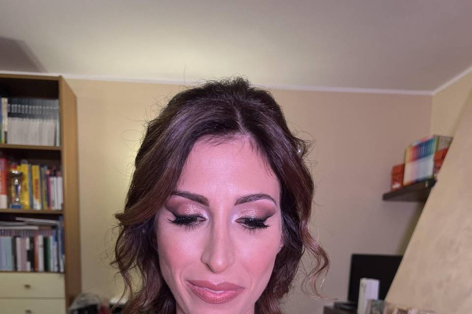 Trucco sposa luminoso