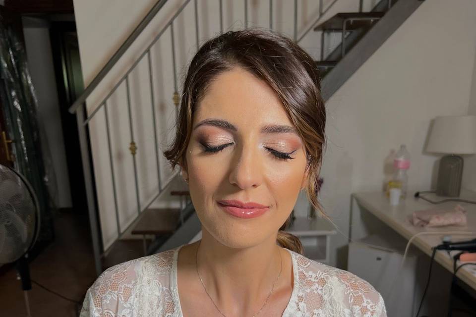 Bride Total look