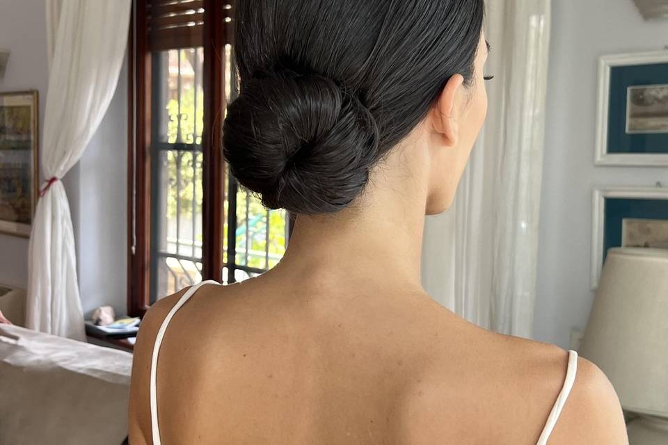 Chignon sposa