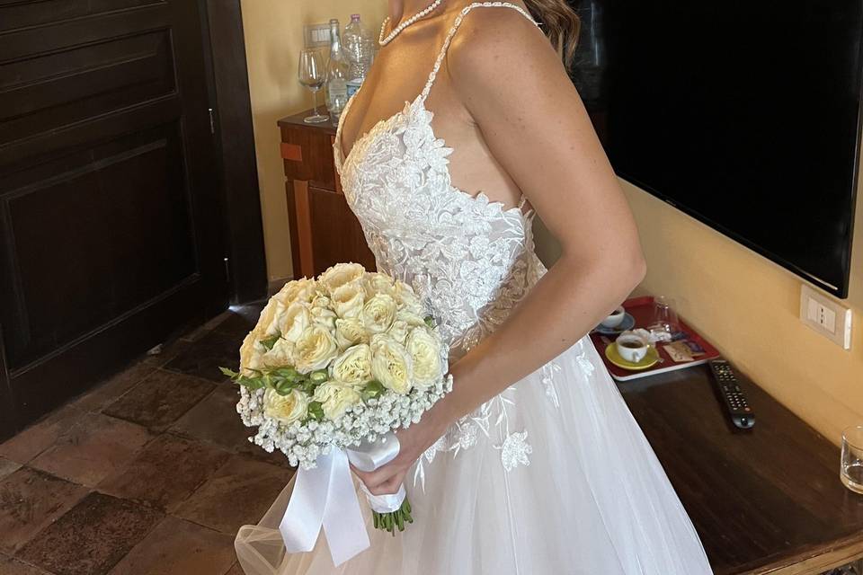 Bride total look