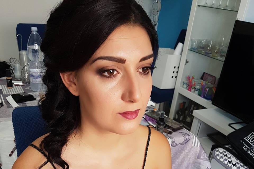 Wedding look