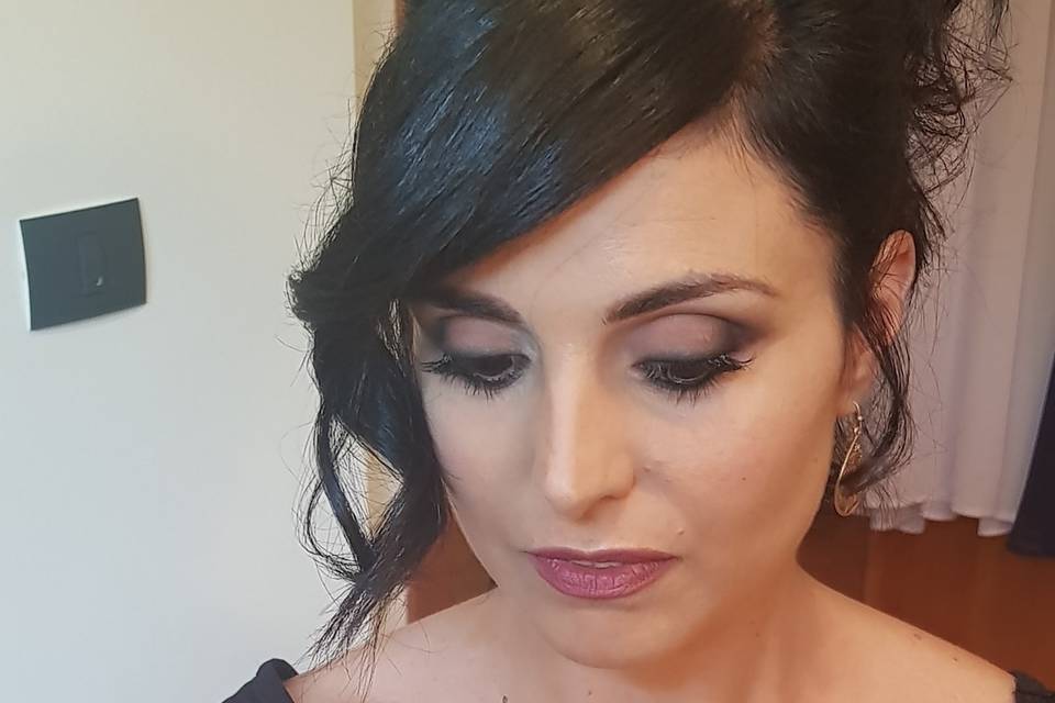 Wedding look