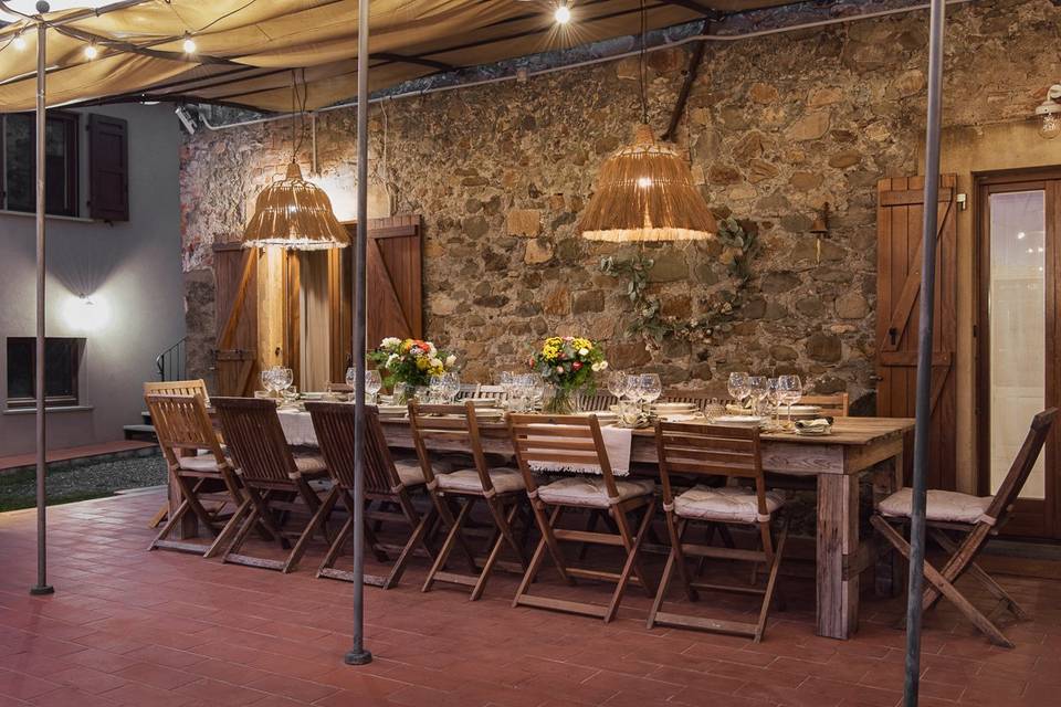 La veranda, uno spazio convivi