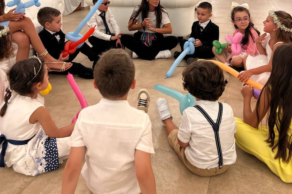 Animazione bambini matrimonio