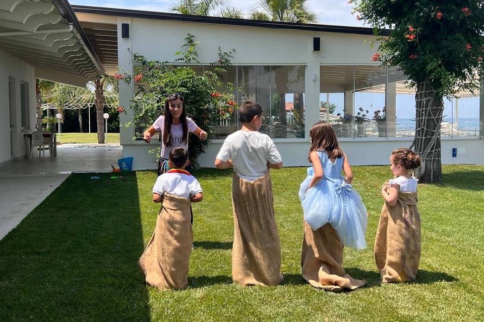Animazione bambini matrimonio