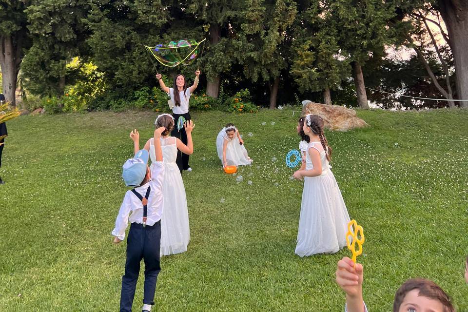 Animazione bambini matrimonio