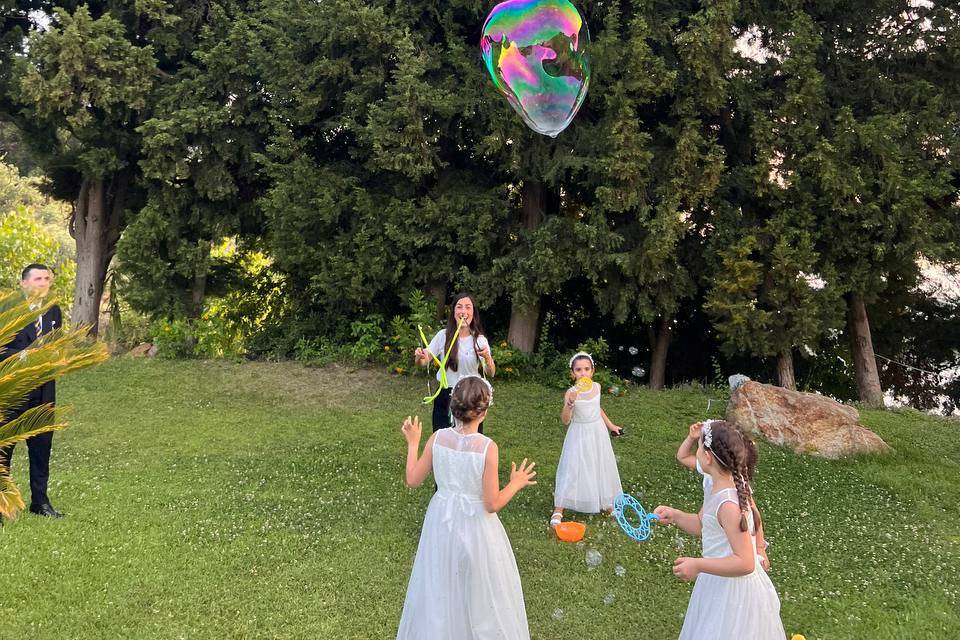Animazione bambini matrimonio