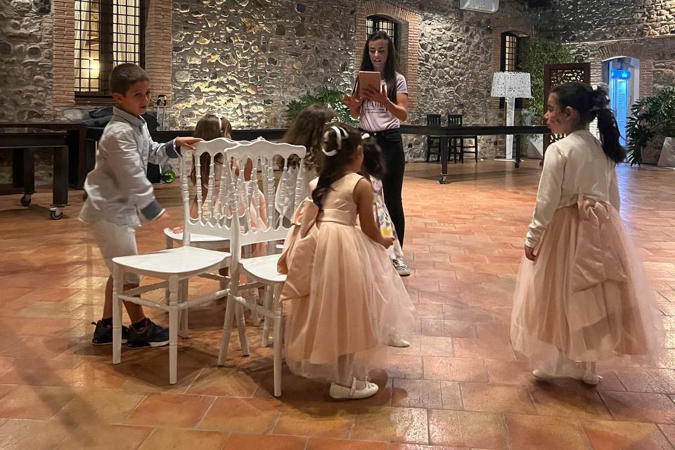 Animazione bambini matrimonio