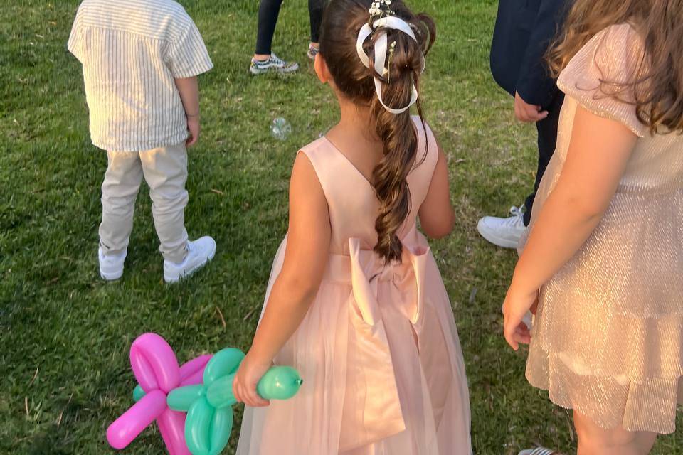 Animazione bambini matrimonio