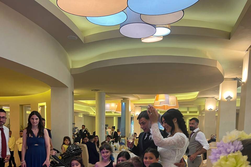Animazione bambini matrimonio