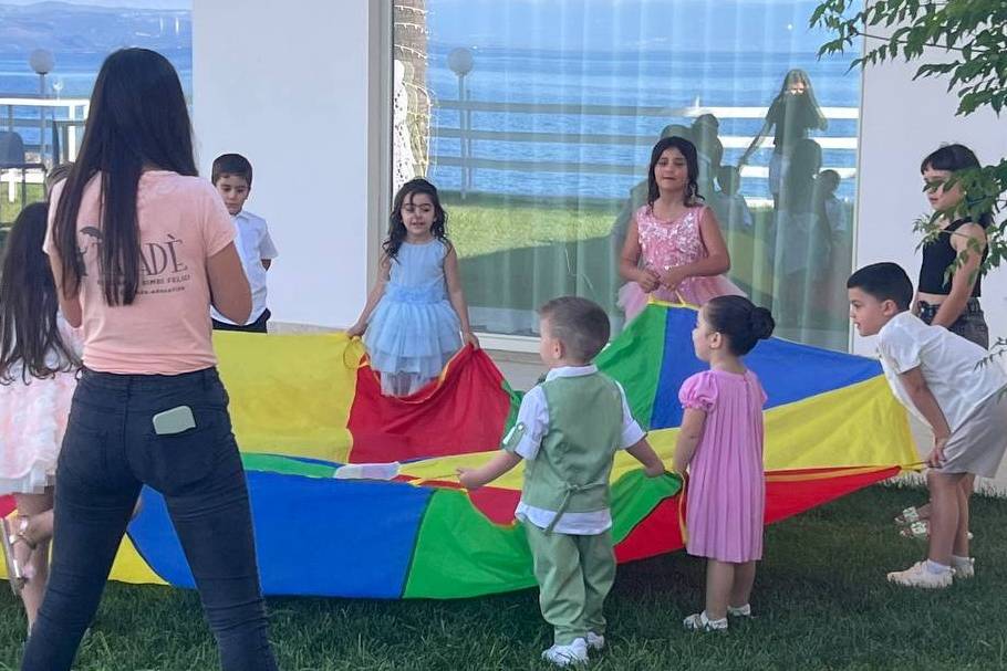 Animazione bambini matrimonio
