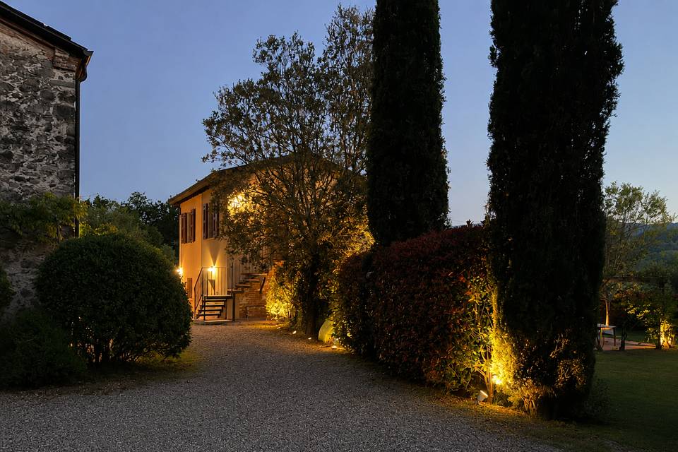 L’atmosfera dei Ginepri al cal