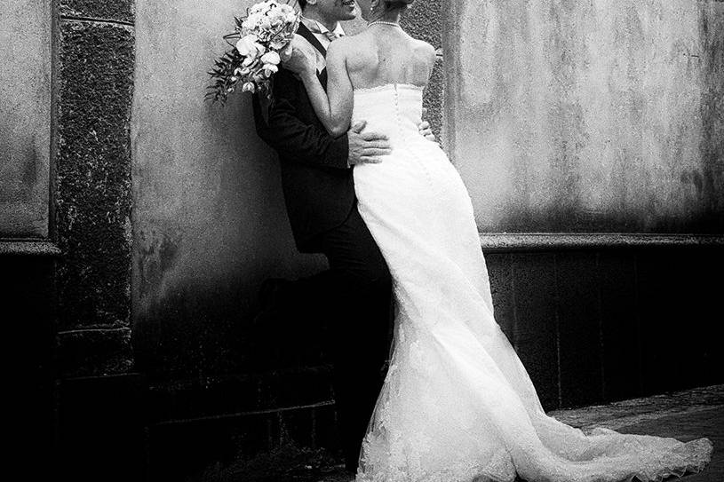 Wedding - black and white