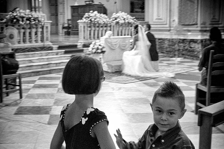 Wedding black and white