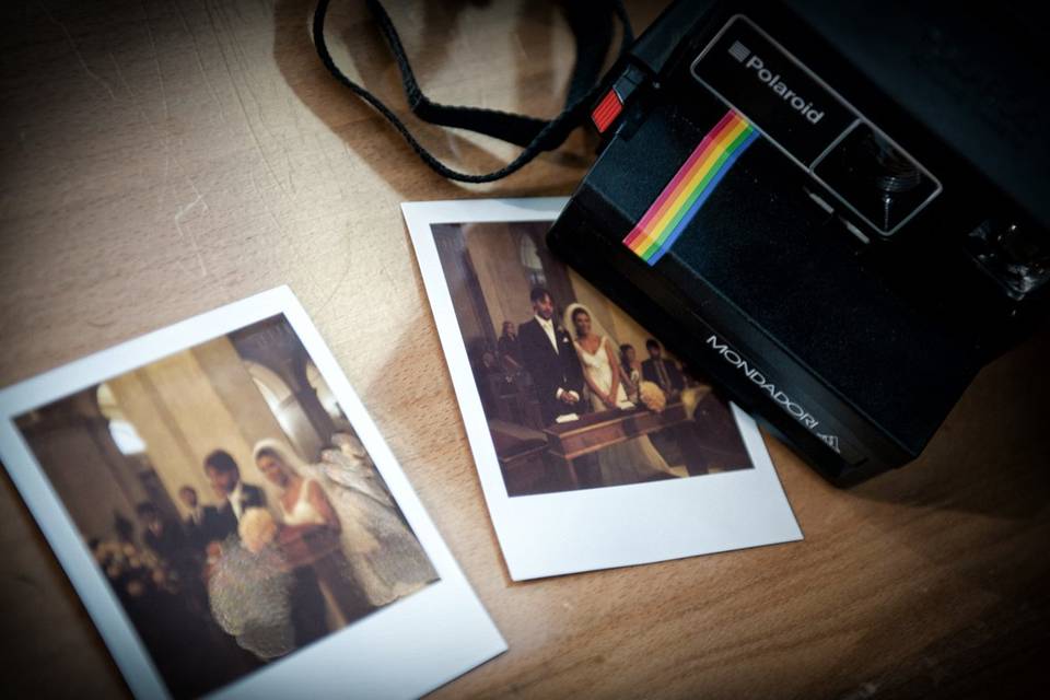 Wedding - Polaroid