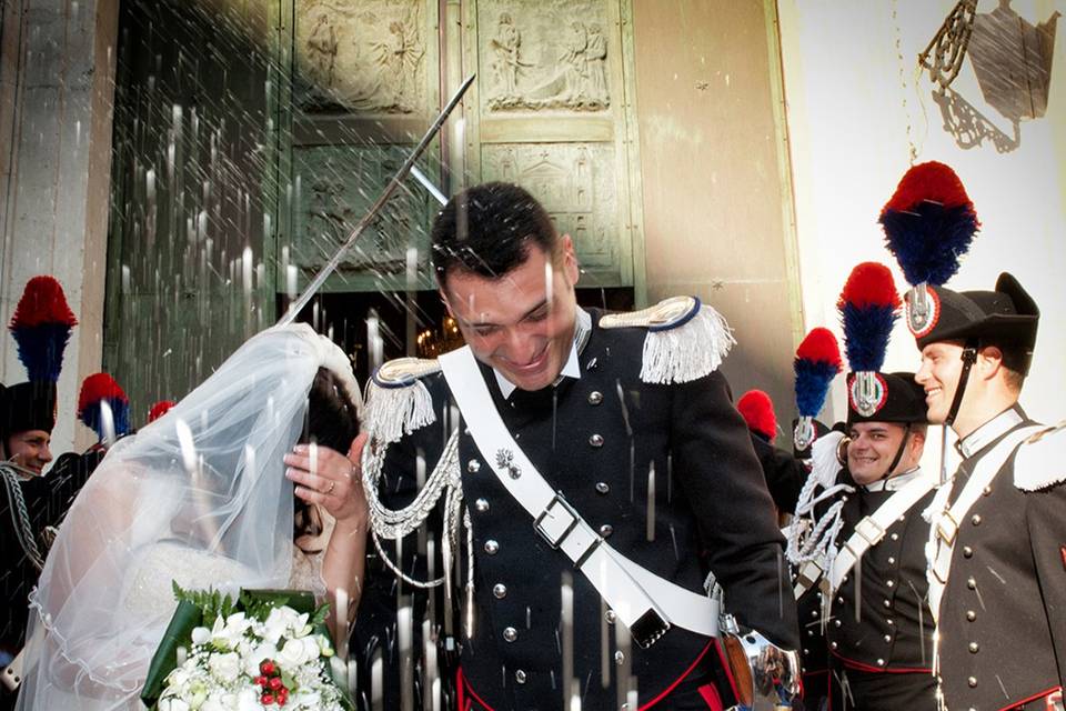 Wedding - Carabinieri