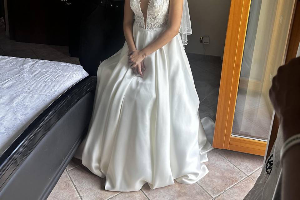 Pettinatura sposa