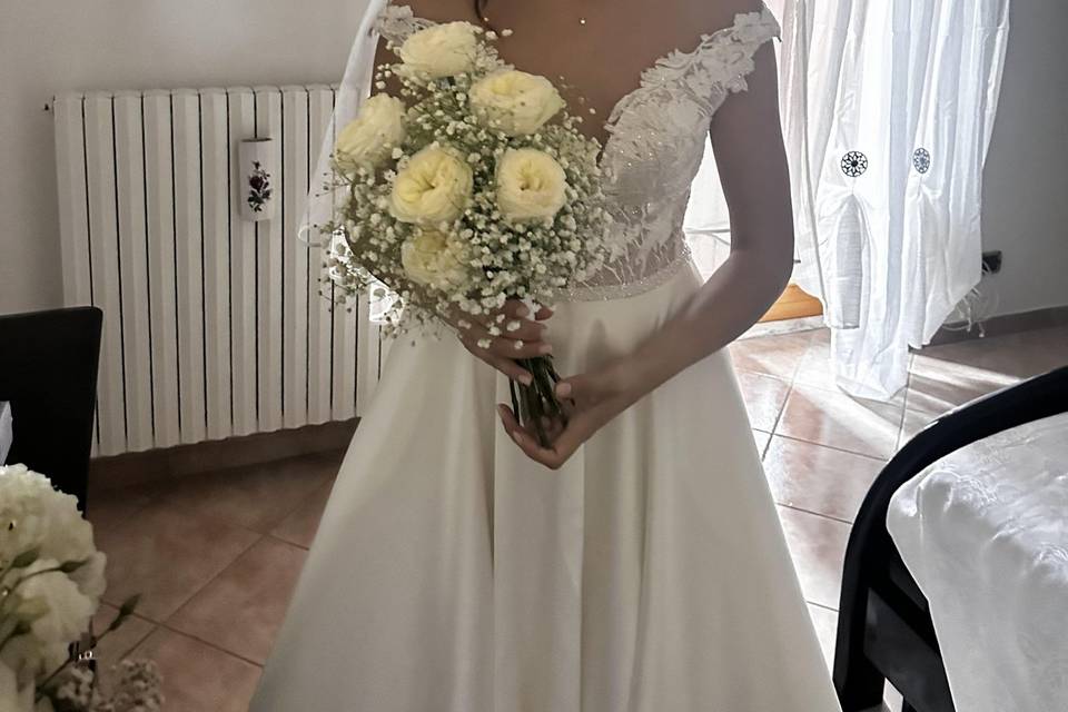 Pettinatura sposa