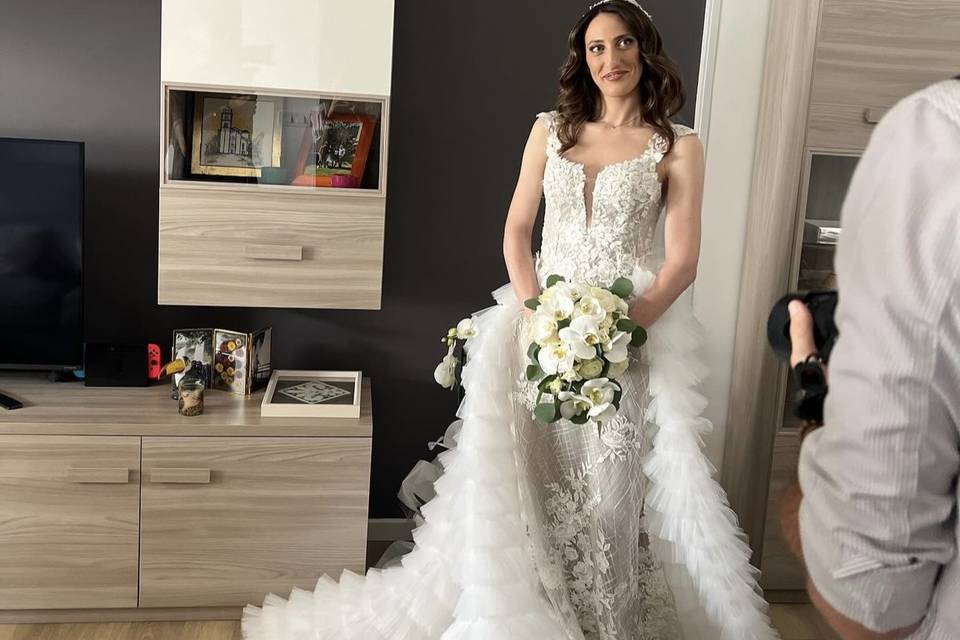 Pettinatura sposa