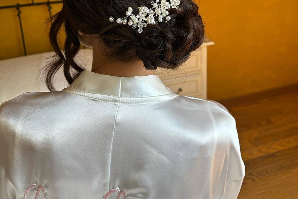 Acconciatura sposa