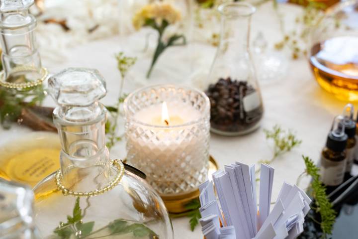 Candele e fragranze d'autore