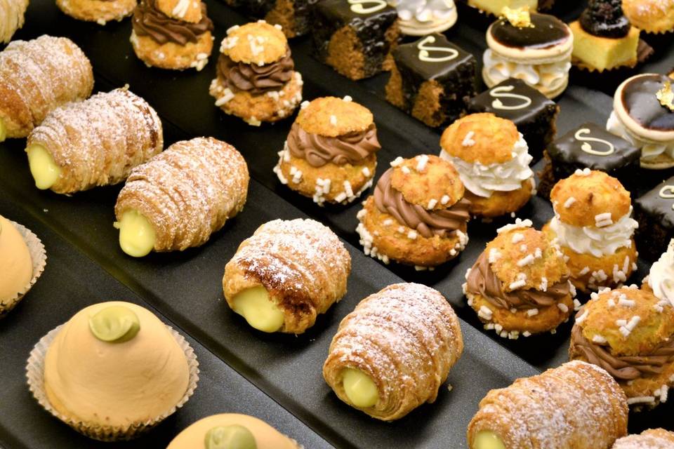 buffet di dolci