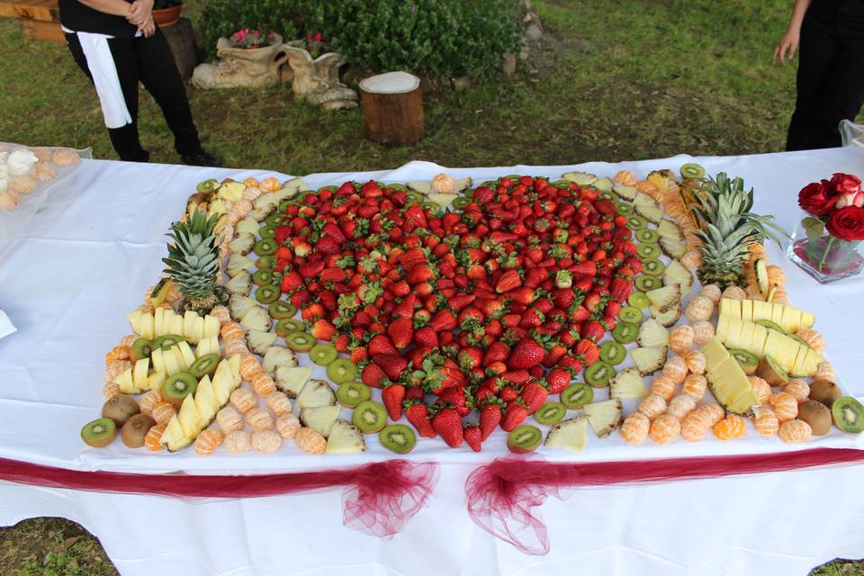 Buffet di frutta