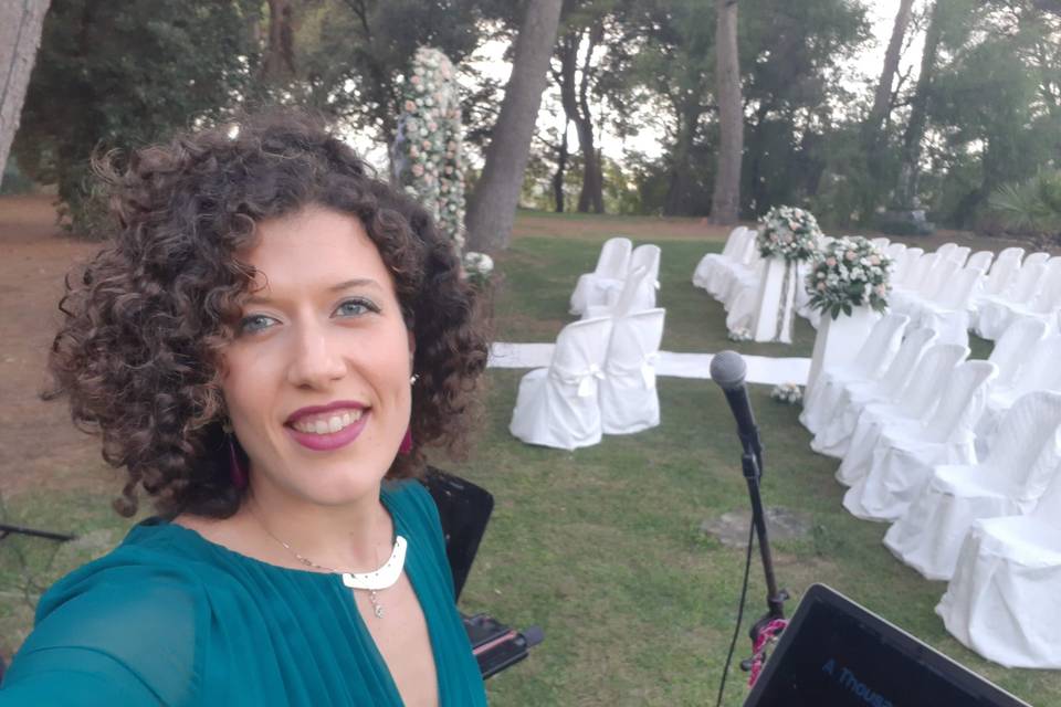 Wedding comune- music