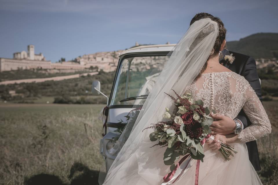 Fotografo matrimoni assisi