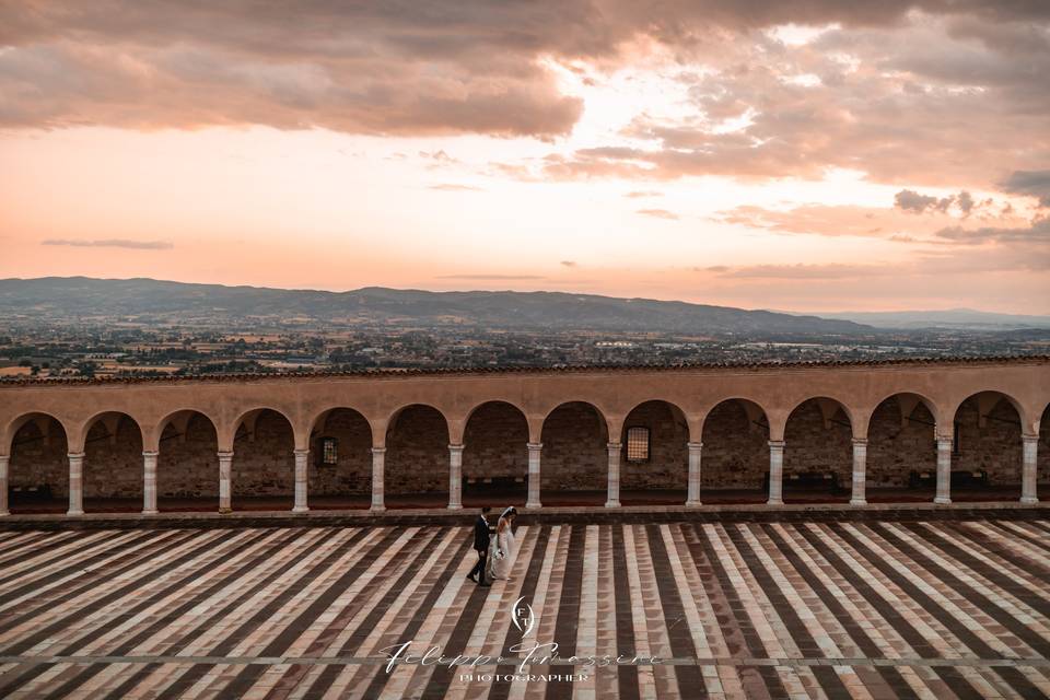 Fotografo matrimoni assisi