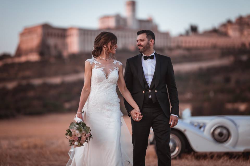 Fotografo matrimoni assisi