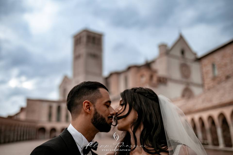 Fotografo matrimoni assisi