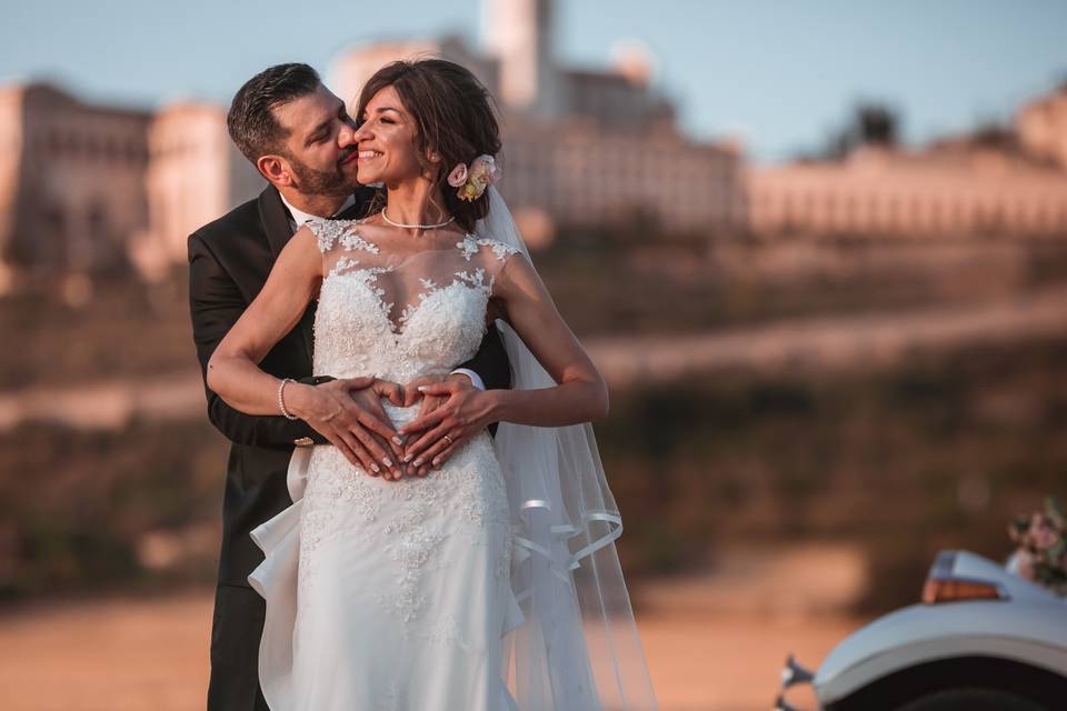 Fotografo matrimoni assisi