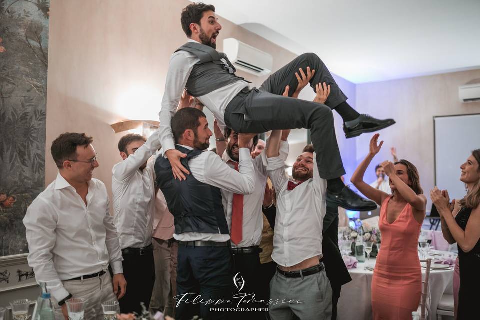 Filippo Tomassini Wedding Photographer