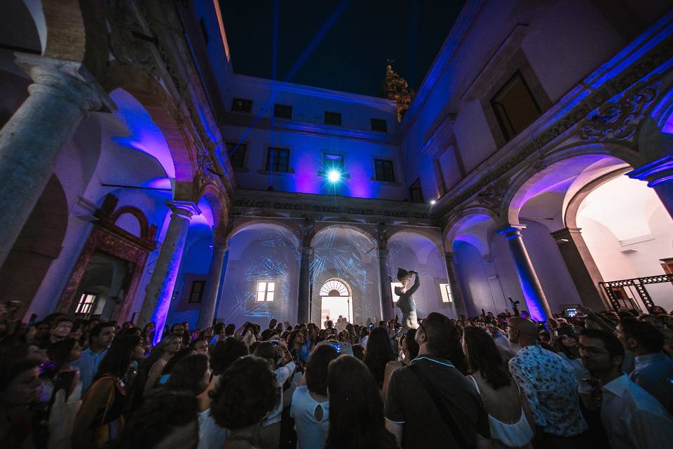 Light design e proiezioni