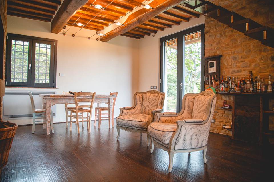 Sala relax e conviviale