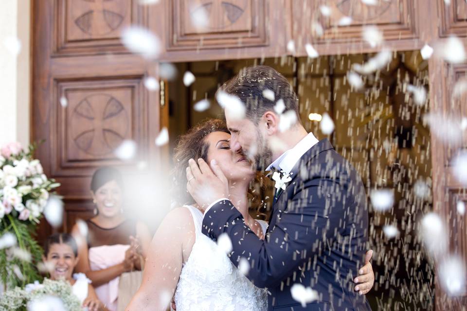 Just married