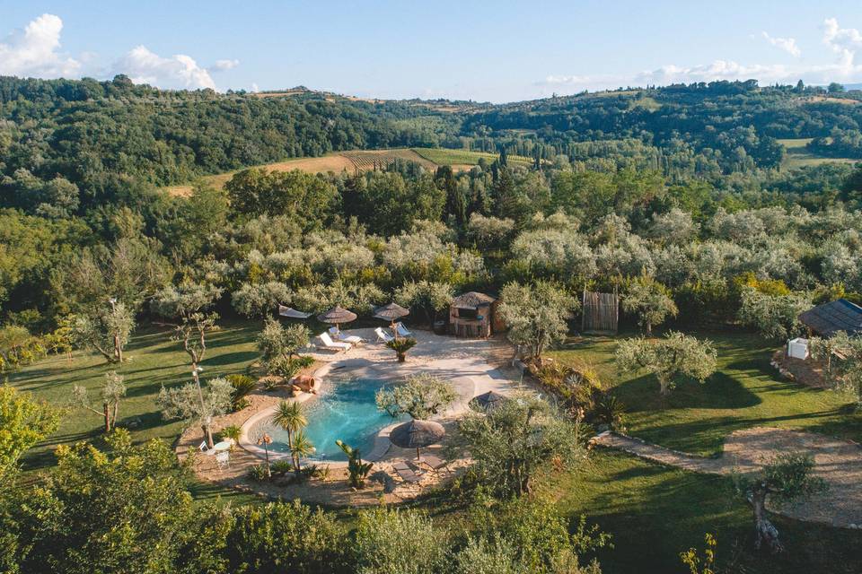 Piscina panoramica