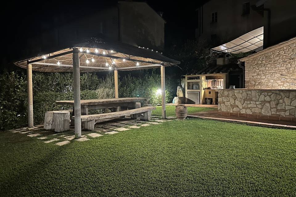 Gazebo esterno